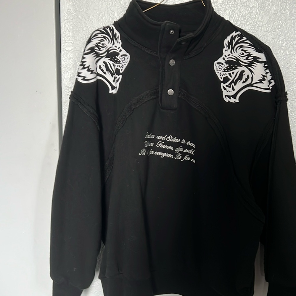 Darc sport black sweatshirt